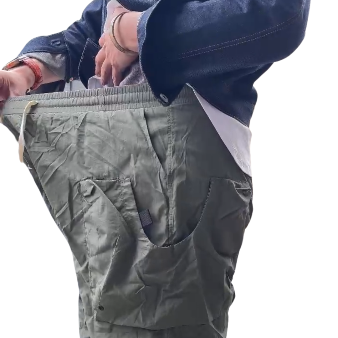 デブの夏を制するアウトドアパンツ