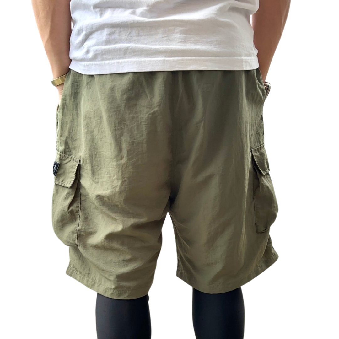 アメカジにハマる大人カーゴハーフパンツ