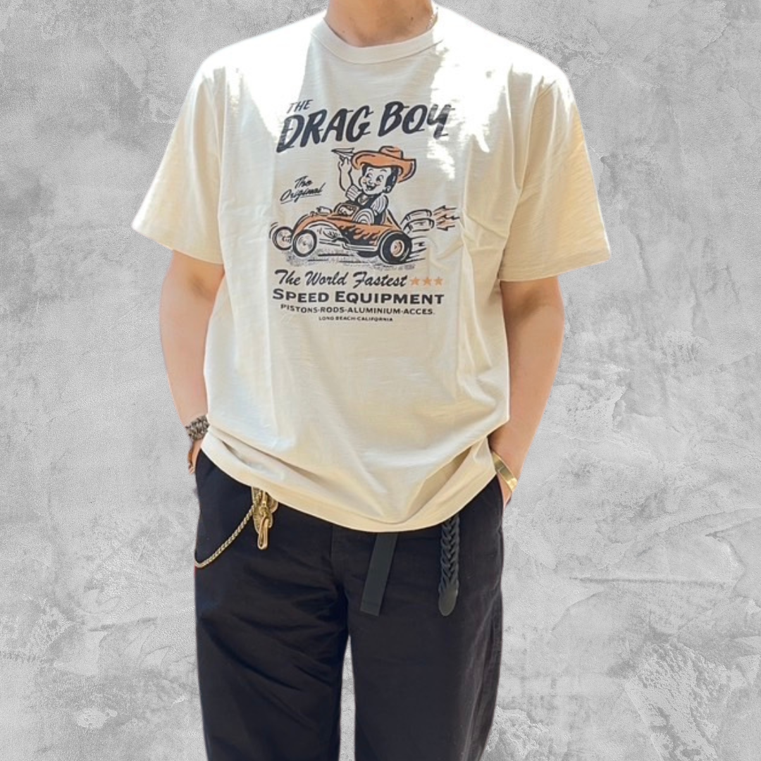 【レトロアメリカンで魅せる】愛嬌もワルさもこの一枚のTシャツに