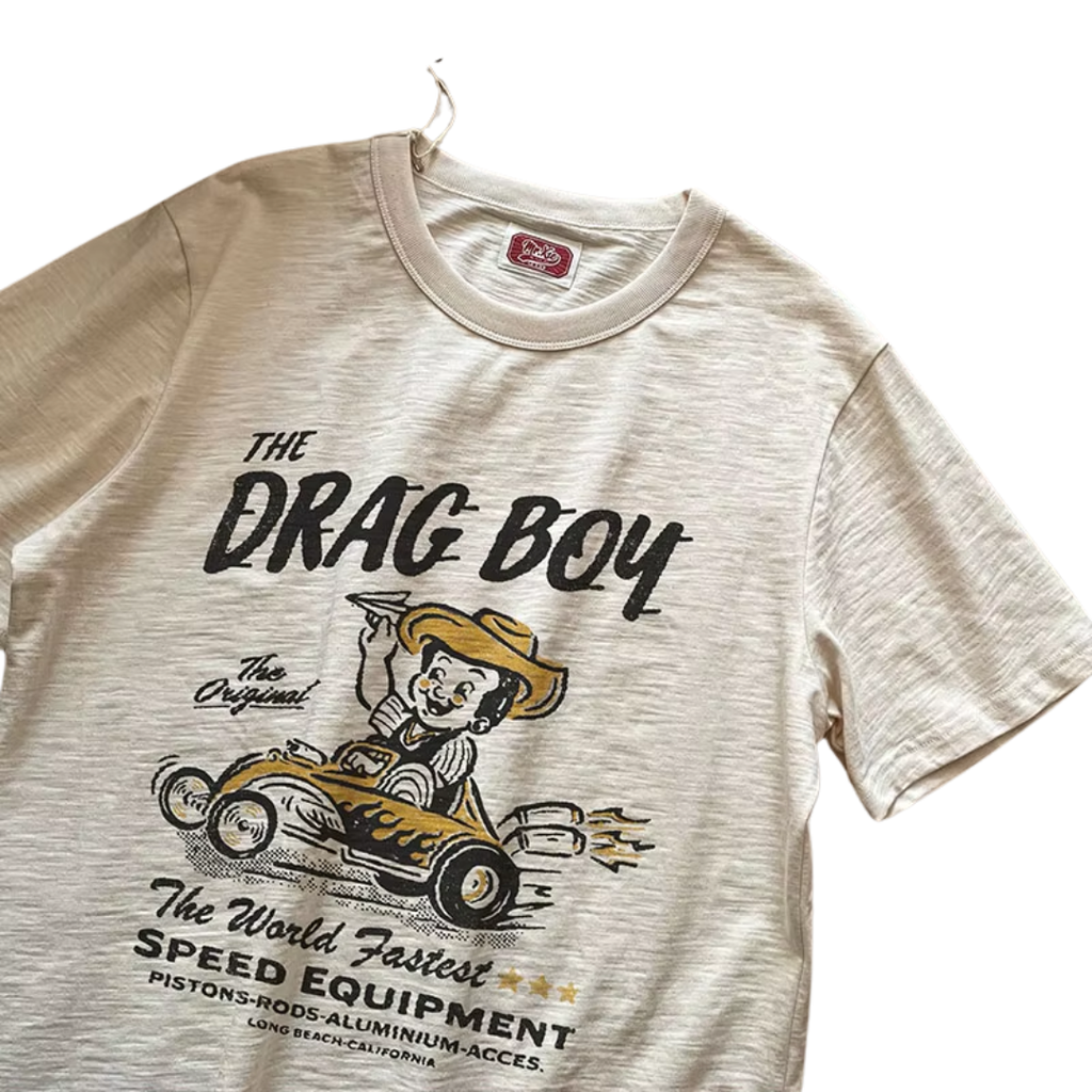 【レトロアメリカンで魅せる】愛嬌もワルさもこの一枚のTシャツに