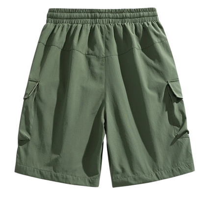 アメカジにハマる大人カーゴハーフパンツ