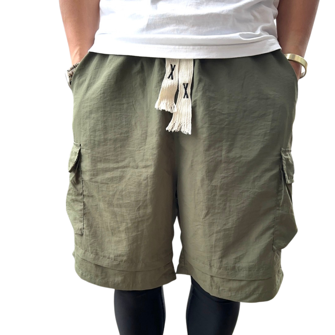 アメカジにハマる大人カーゴハーフパンツ