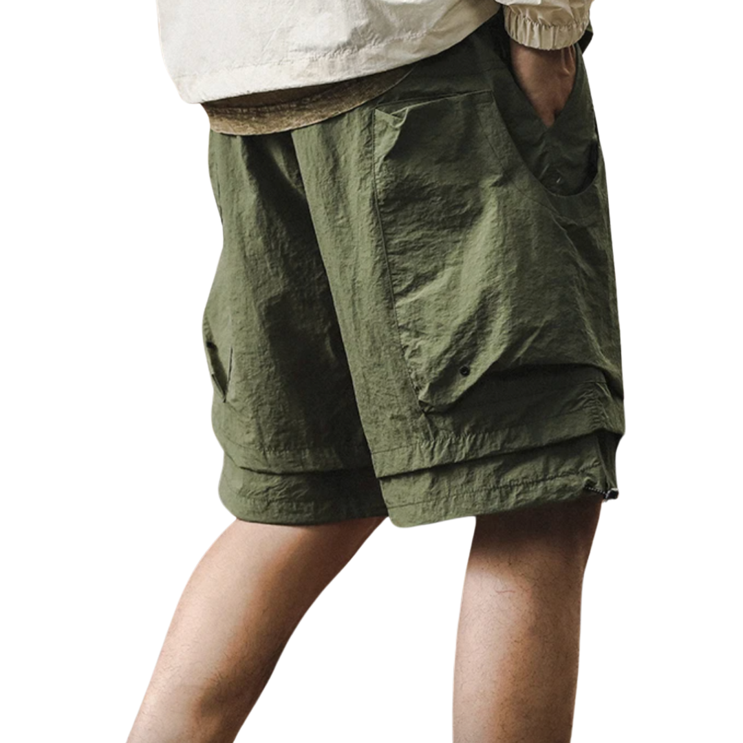 デブの夏を制するアウトドアパンツ