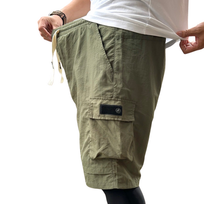 アメカジにハマる大人カーゴハーフパンツ