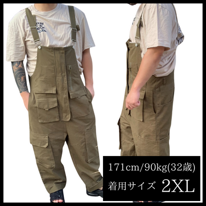 ［他のオーバーオールとは全く違う‼︎］アメリカンワークオーバーオール