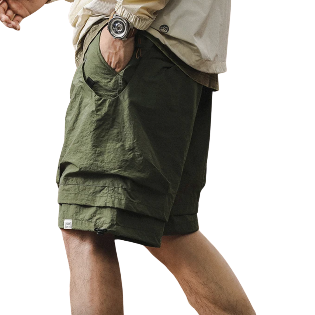 デブの夏を制するアウトドアパンツ