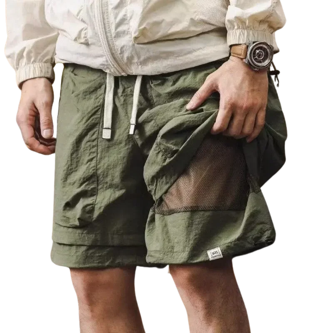 デブの夏を制するアウトドアパンツ