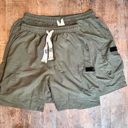 アメカジにハマる大人カーゴハーフパンツ