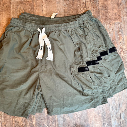 アメカジにハマる大人カーゴハーフパンツ