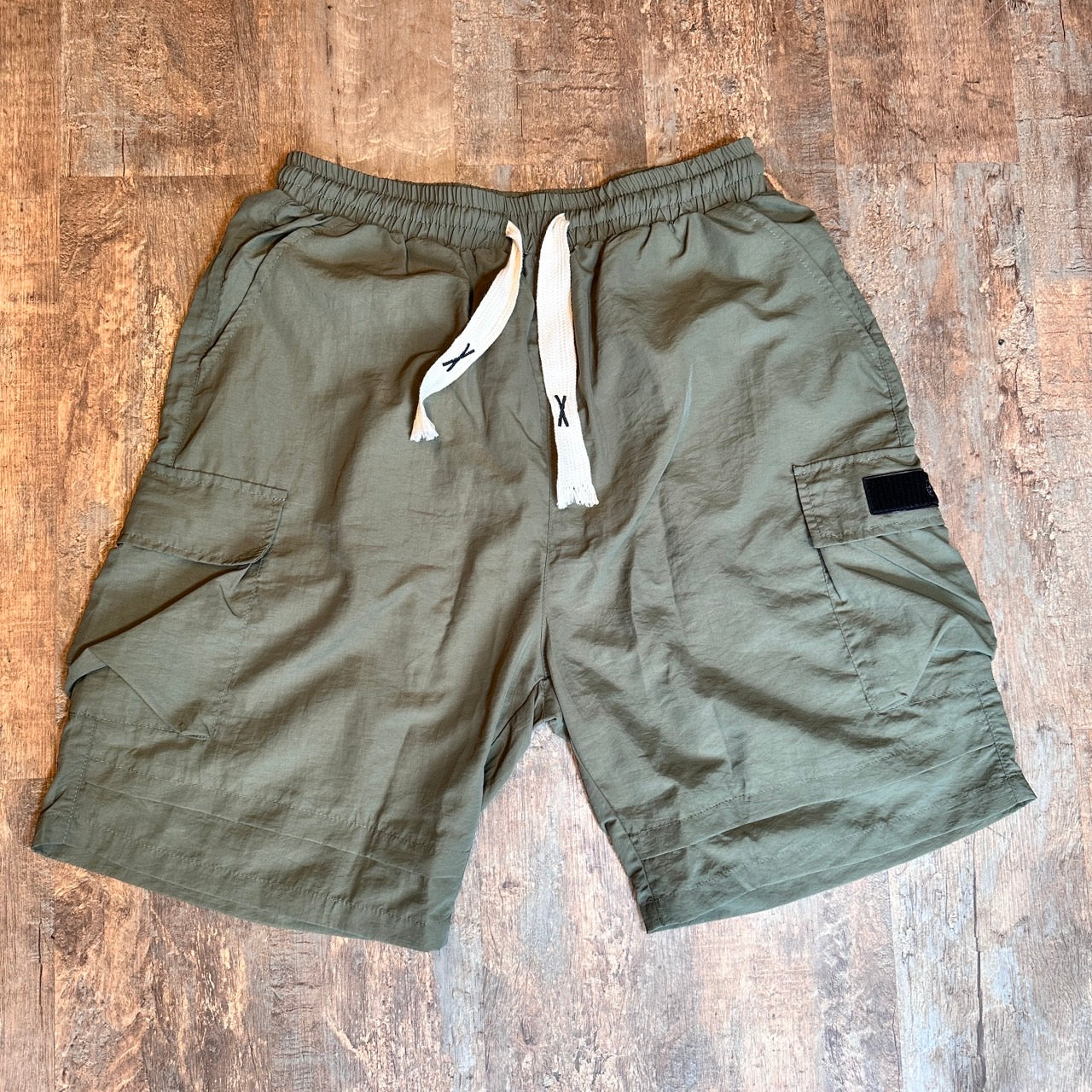 アメカジにハマる大人カーゴハーフパンツ