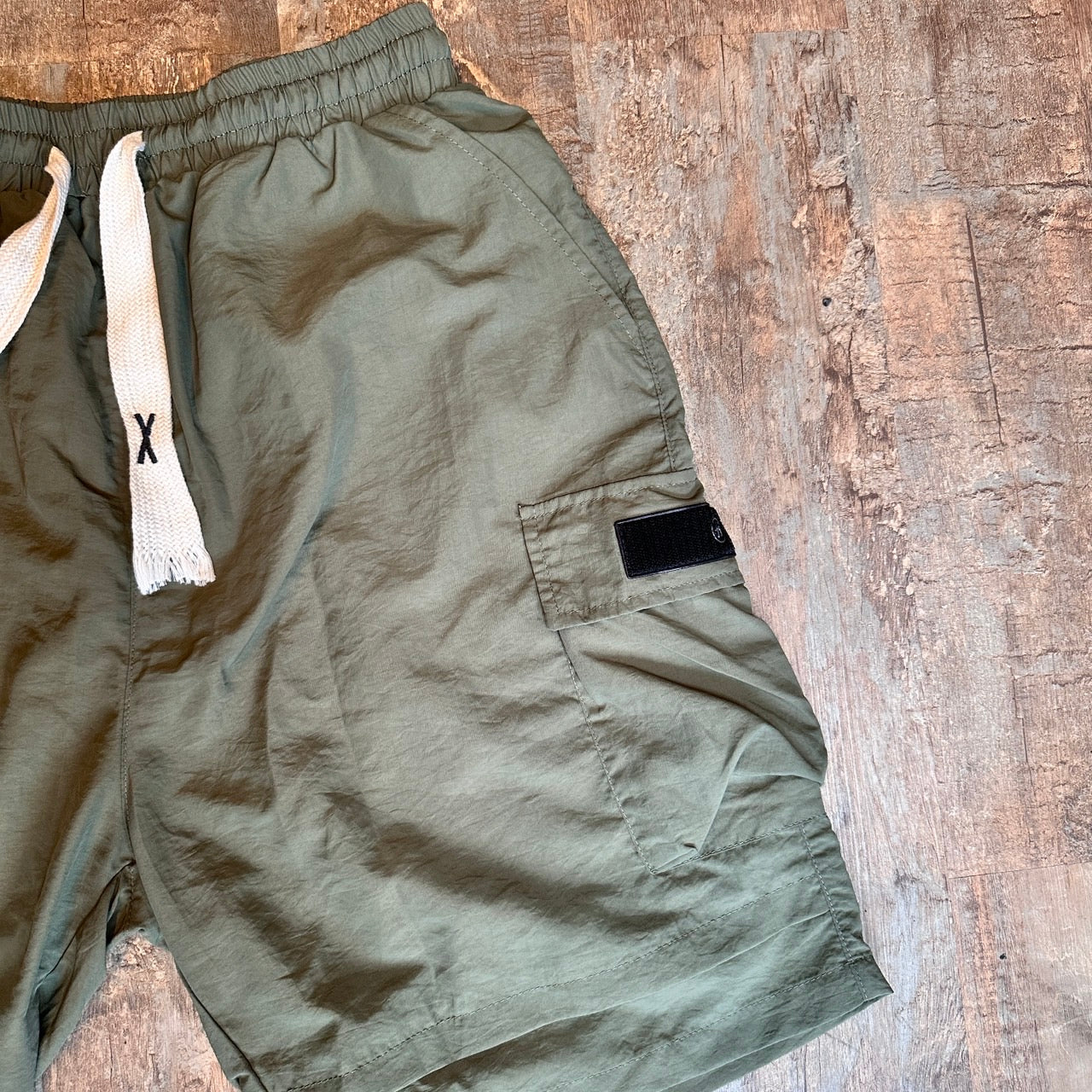 アメカジにハマる大人カーゴハーフパンツ