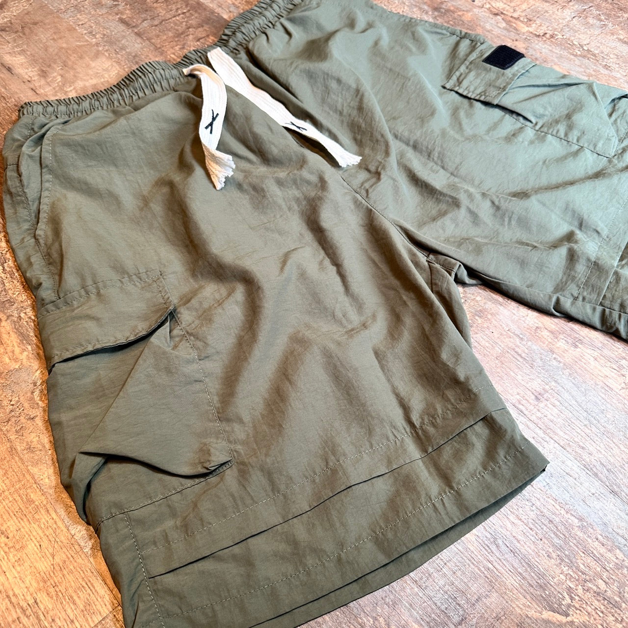 アメカジにハマる大人カーゴハーフパンツ