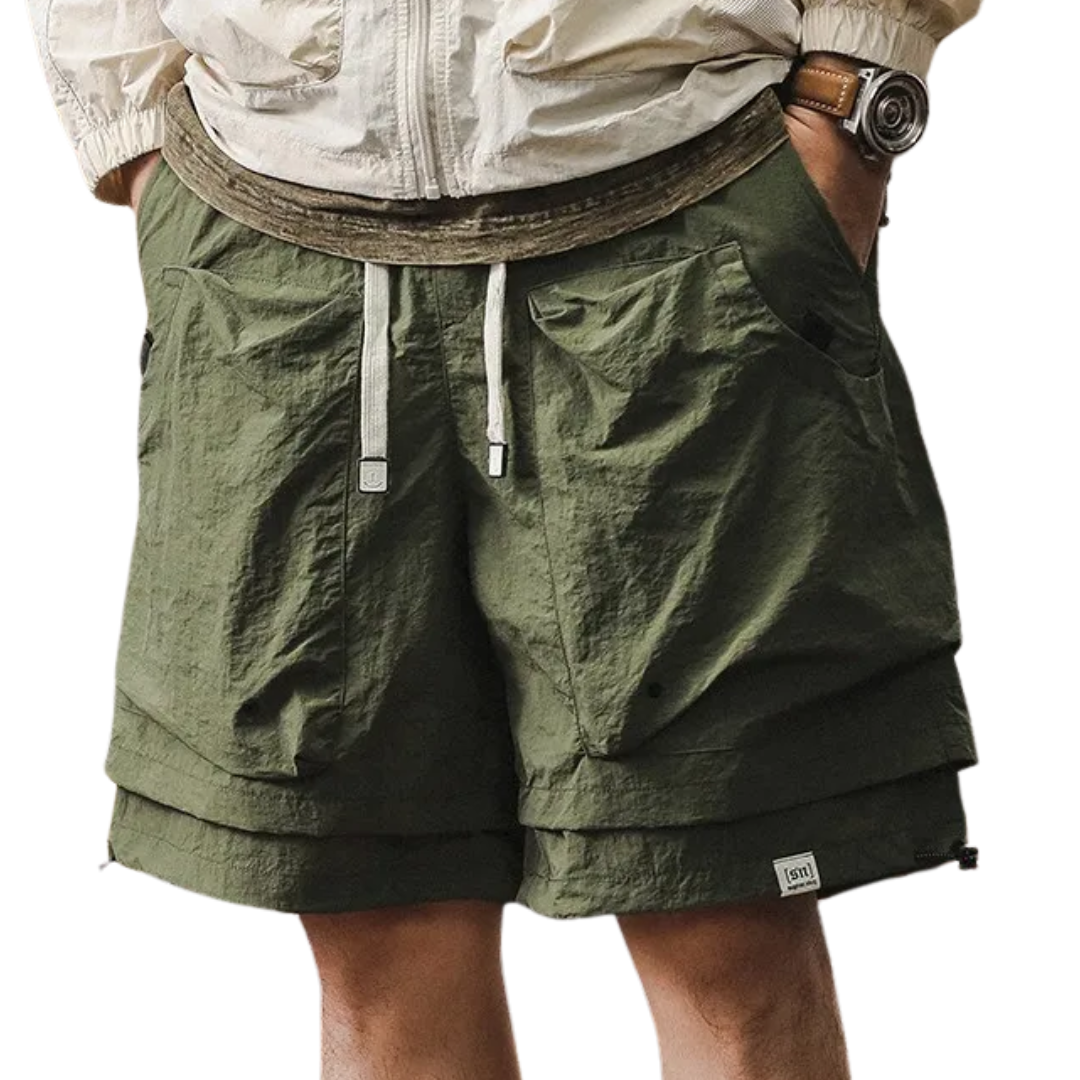 デブの夏を制するアウトドアパンツ