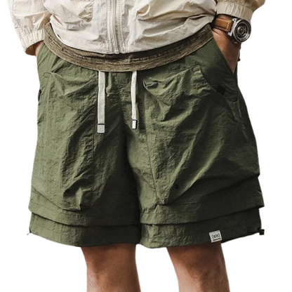 デブの夏を制するアウトドアパンツ