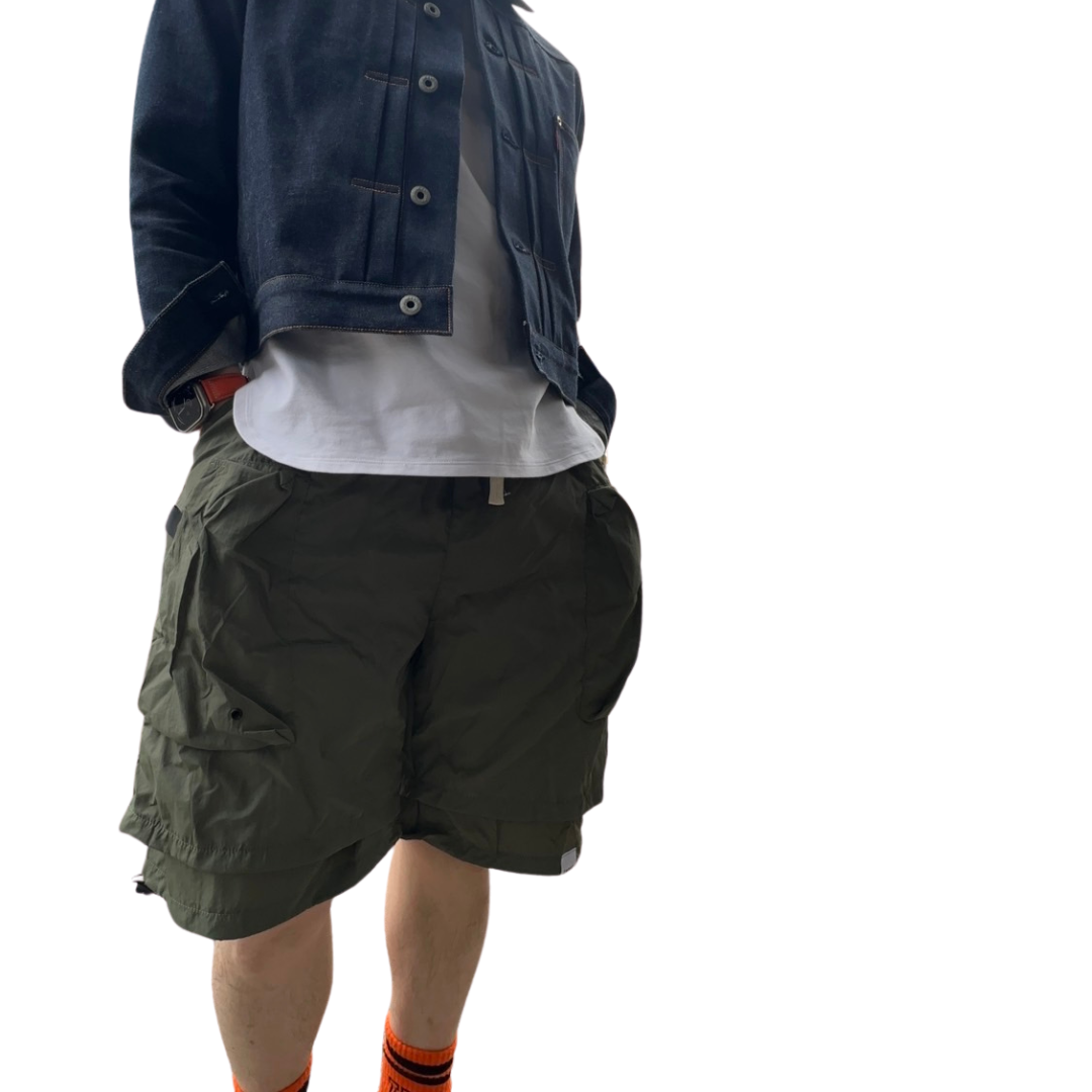 デブの夏を制するアウトドアパンツ