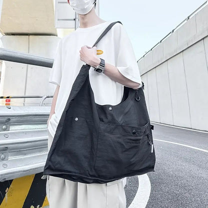 ［BIGベストはデブのマストアイテム‼︎］2WAYアウトドアベストBAG