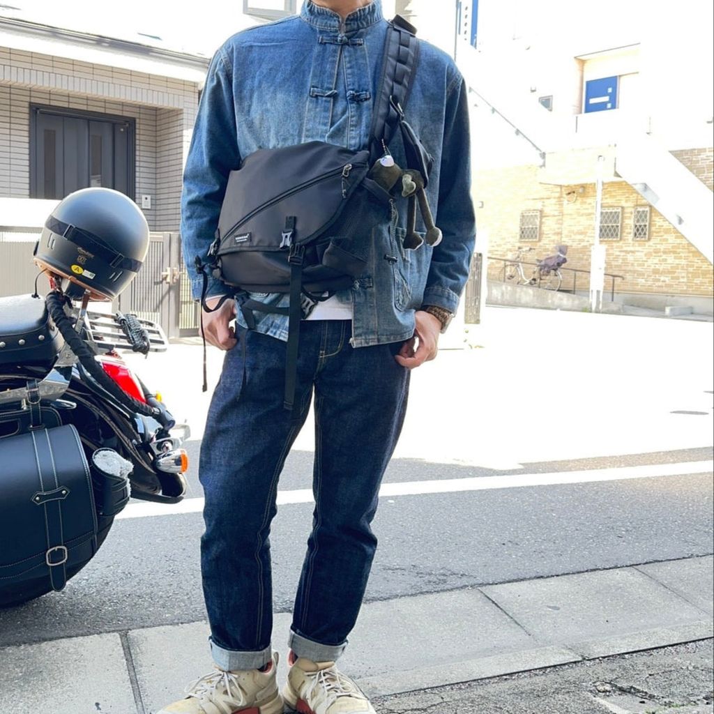 ［デブこそこのバッグ‼︎］フリップショルダーバッグ