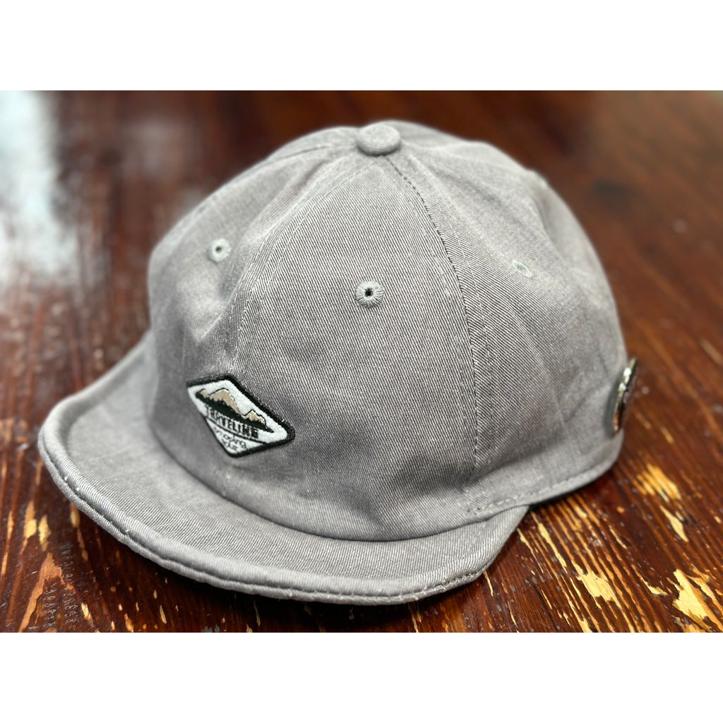 ［丸顔にはコレが似合う‼︎］ヴィンテージウォッシュドコットンキャップ