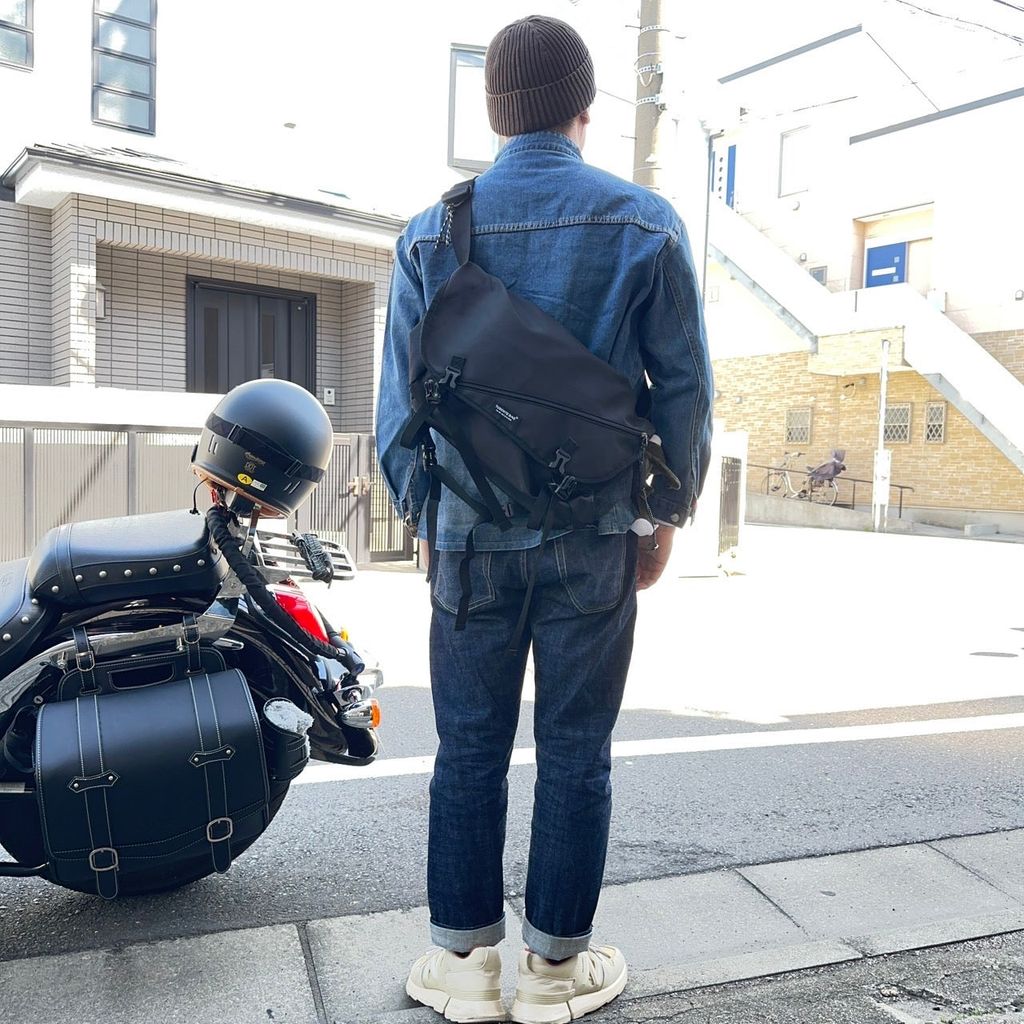 ［デブこそこのバッグ‼︎］フリップショルダーバッグ