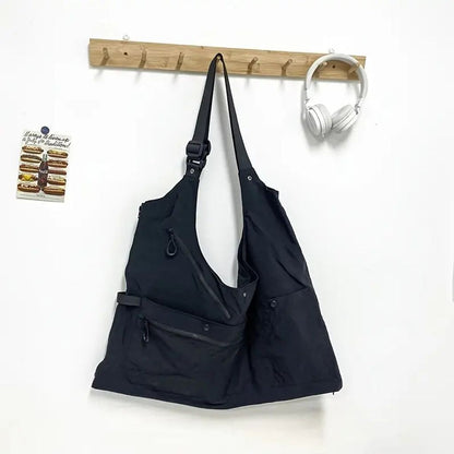 ［BIGベストはデブのマストアイテム‼︎］2WAYアウトドアベストBAG
