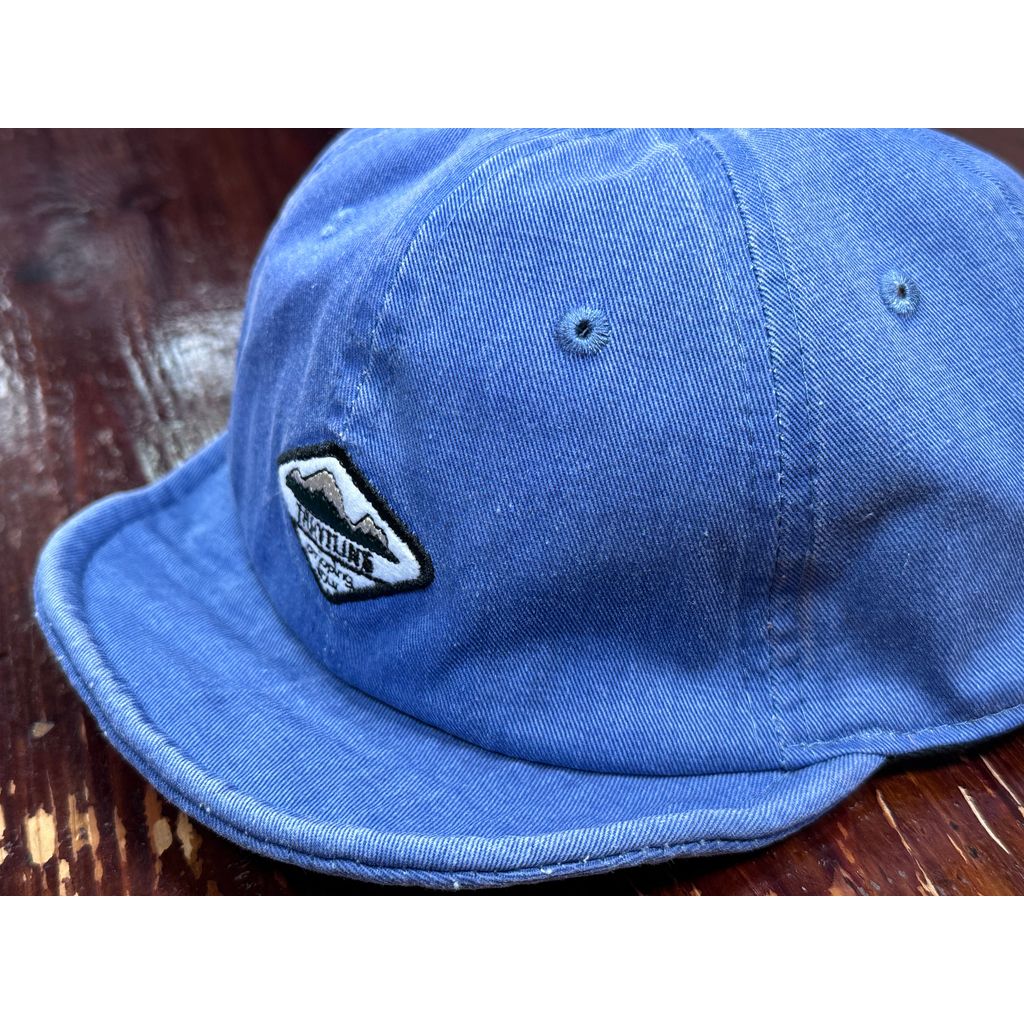 ［丸顔にはコレが似合う‼︎］ヴィンテージウォッシュドコットンキャップ