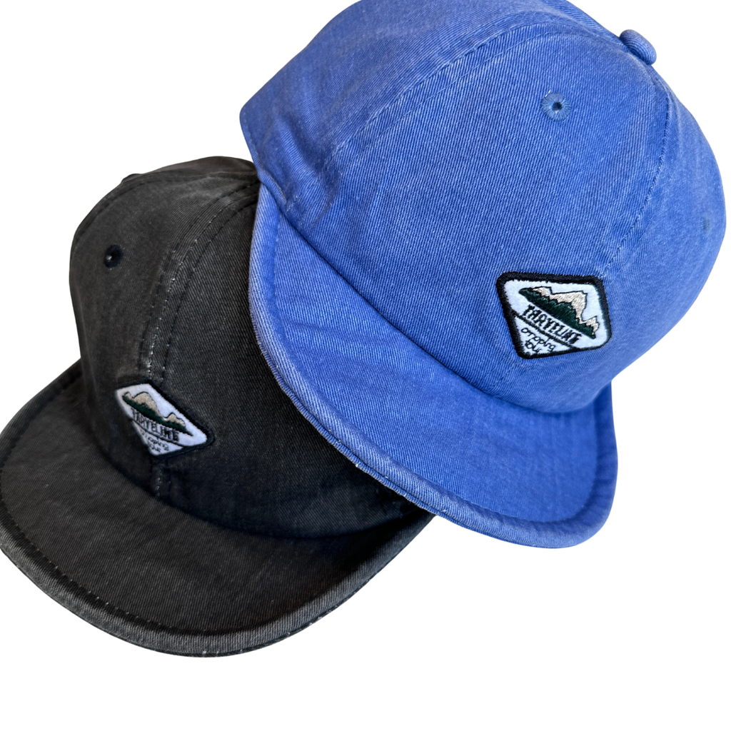 ［丸顔にはコレが似合う‼︎］ヴィンテージウォッシュドコットンキャップ