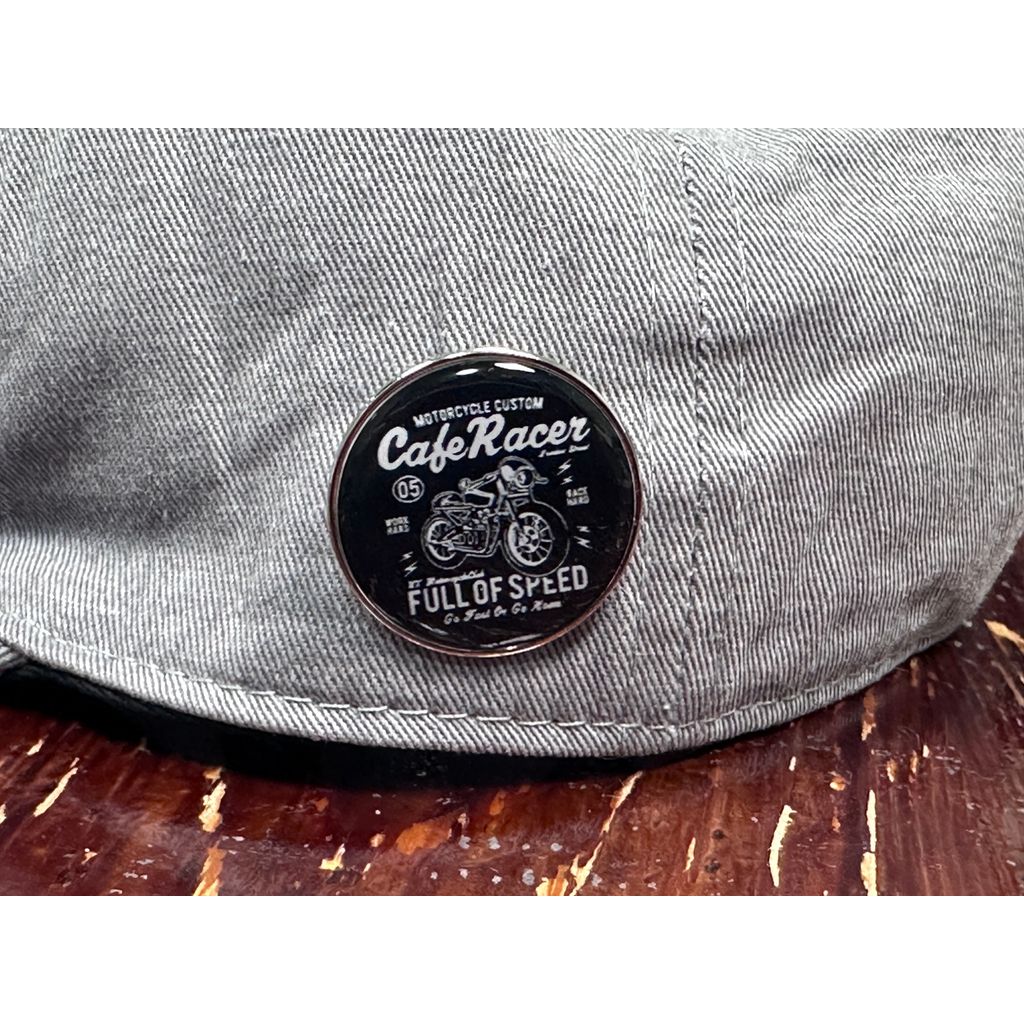 ［丸顔にはコレが似合う‼︎］ヴィンテージウォッシュドコットンキャップ