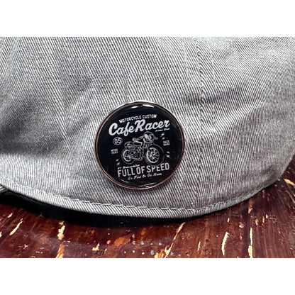 ［丸顔にはコレが似合う‼︎］ヴィンテージウォッシュドコットンキャップ