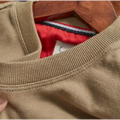 【バイク×カーキの男前T】無骨でワイルド、それが正解