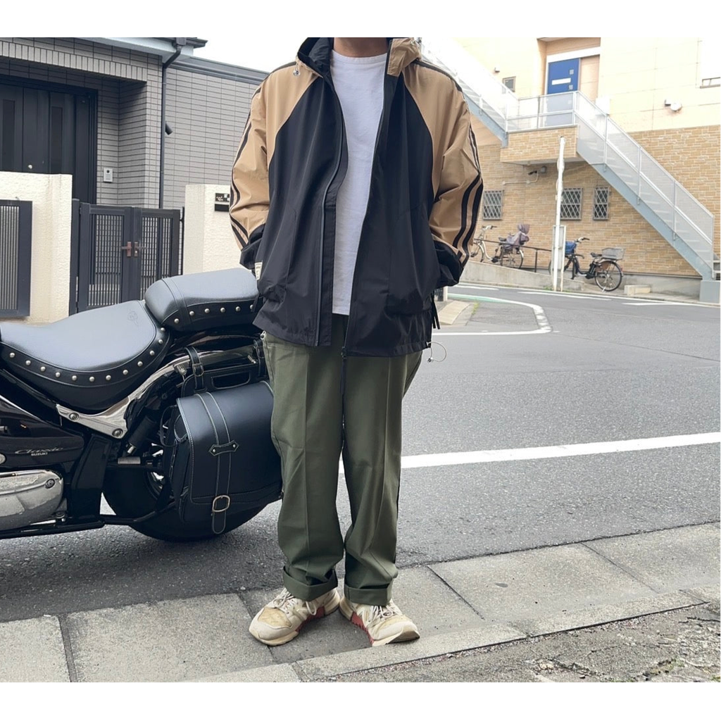 ［デブが喜ぶアウター‼︎］カジュアルラインフードアウター