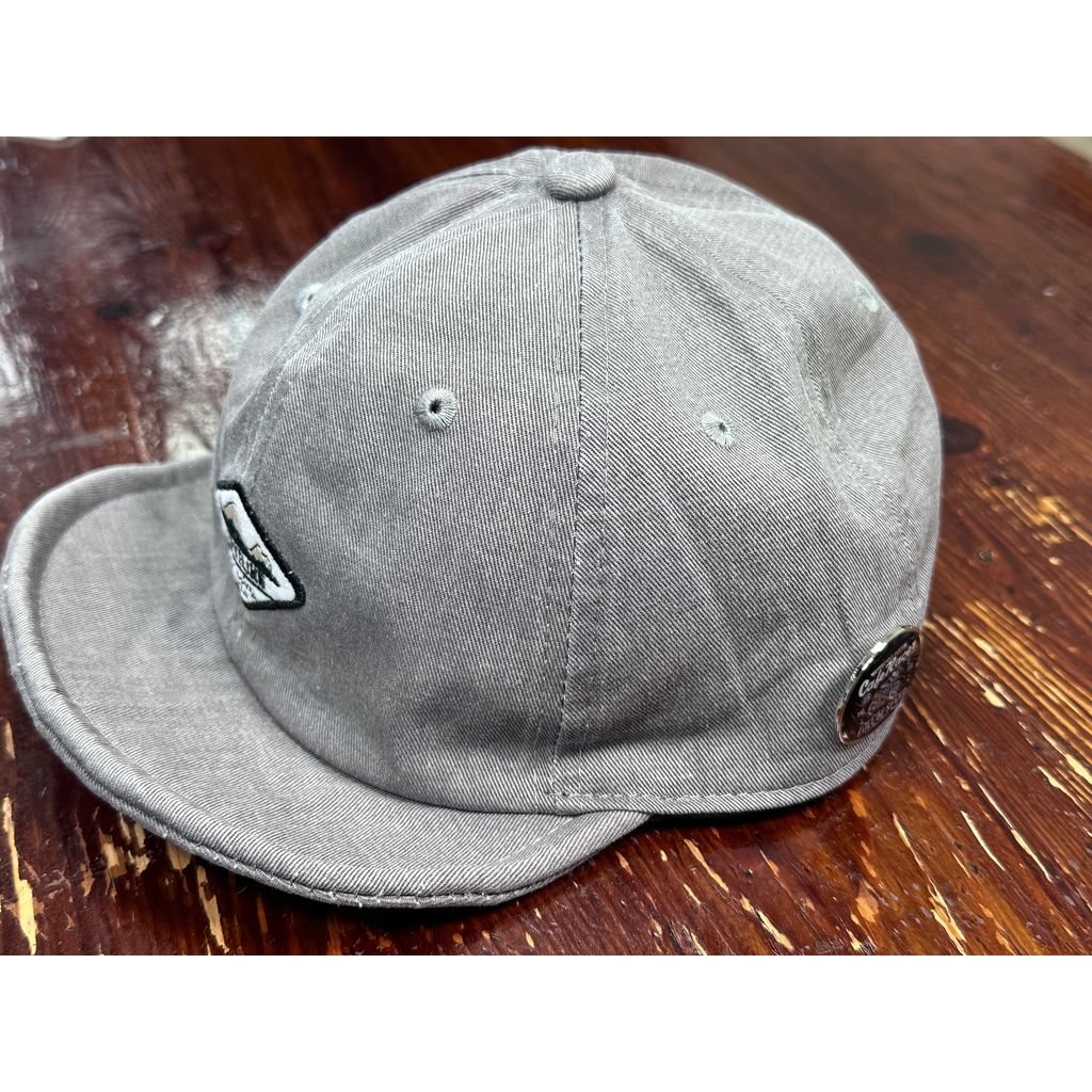 ［丸顔にはコレが似合う‼︎］ヴィンテージウォッシュドコットンキャップ