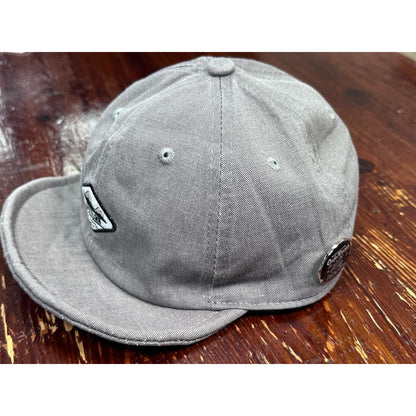 ［丸顔にはコレが似合う‼︎］ヴィンテージウォッシュドコットンキャップ