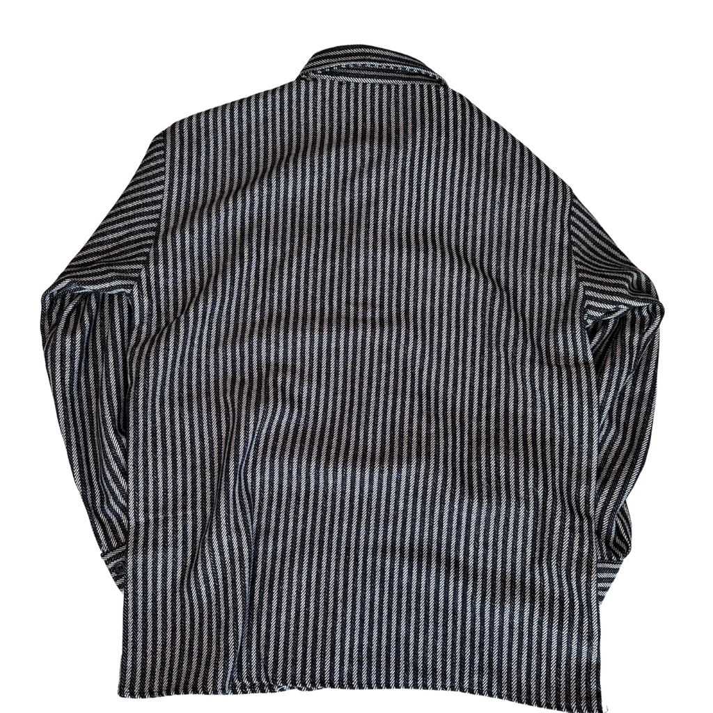 ［白Tシャツとコレで充分‼︎］ストライプシャツ