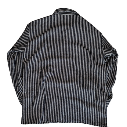 ［白Tシャツとコレで充分‼︎］ストライプシャツ