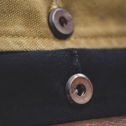 ［ガシガシ使えるデブのためのベスト］ツイルワークベスト