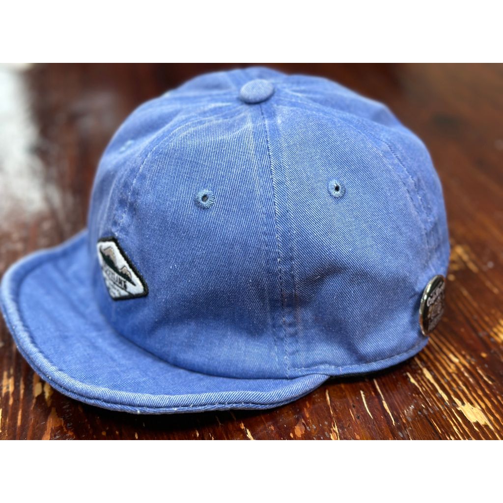 ［丸顔にはコレが似合う‼︎］ヴィンテージウォッシュドコットンキャップ