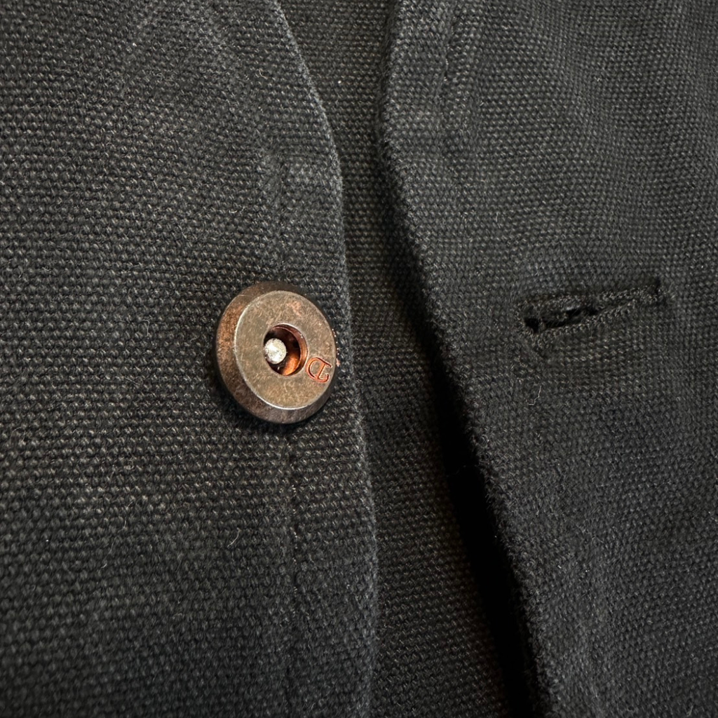 ［ガシガシ使えるデブのためのベスト］ツイルワークベスト