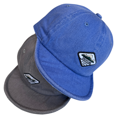 ［丸顔にはコレが似合う‼︎］ヴィンテージウォッシュドコットンキャップ