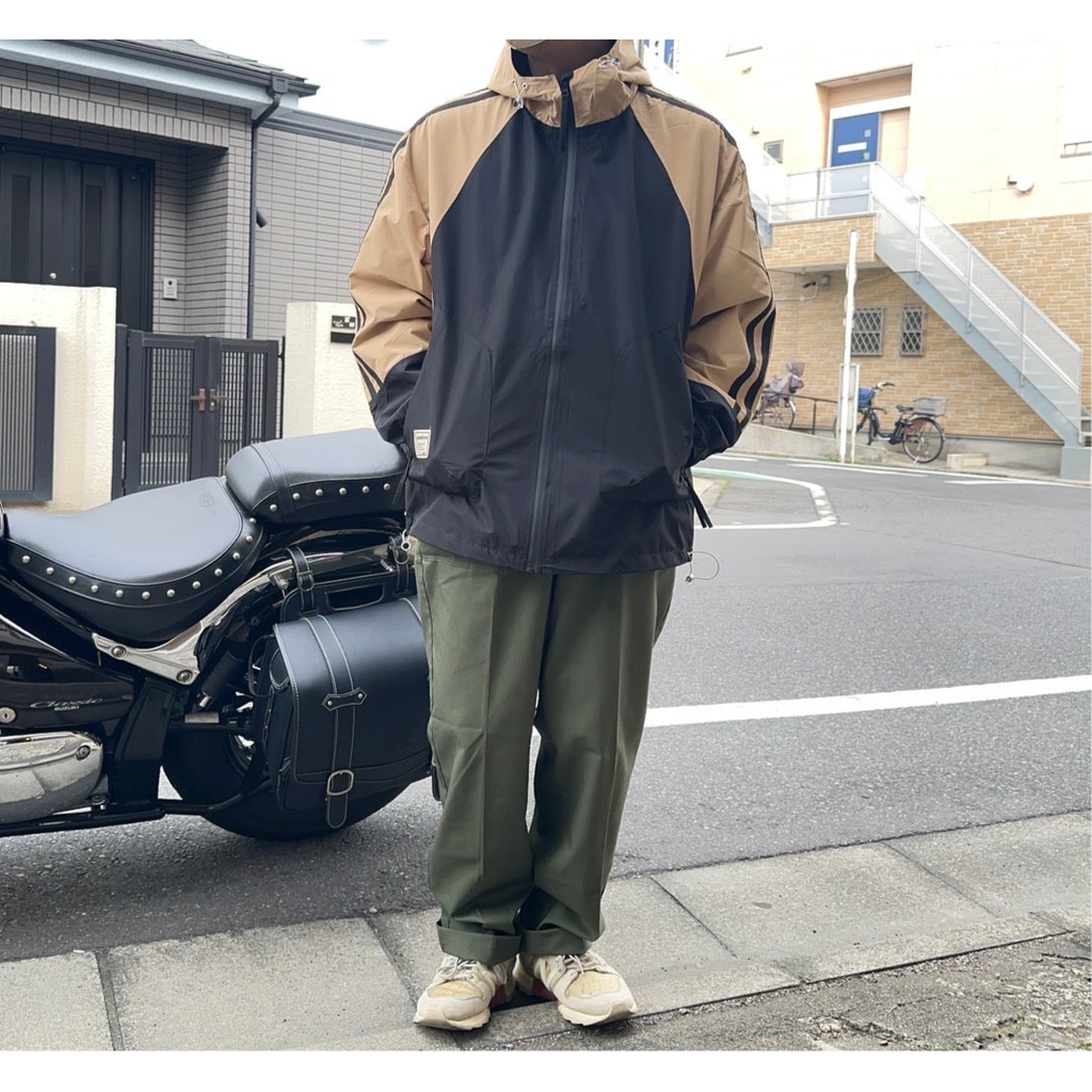 ［デブが喜ぶアウター‼︎］カジュアルラインフードアウター
