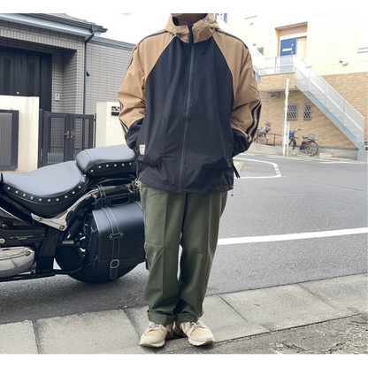 ［デブが喜ぶアウター‼︎］カジュアルラインフードアウター