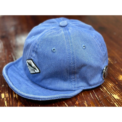 ［丸顔にはコレが似合う‼︎］ヴィンテージウォッシュドコットンキャップ