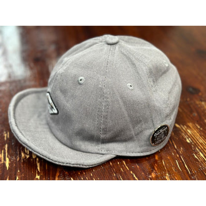 ［丸顔にはコレが似合う‼︎］ヴィンテージウォッシュドコットンキャップ