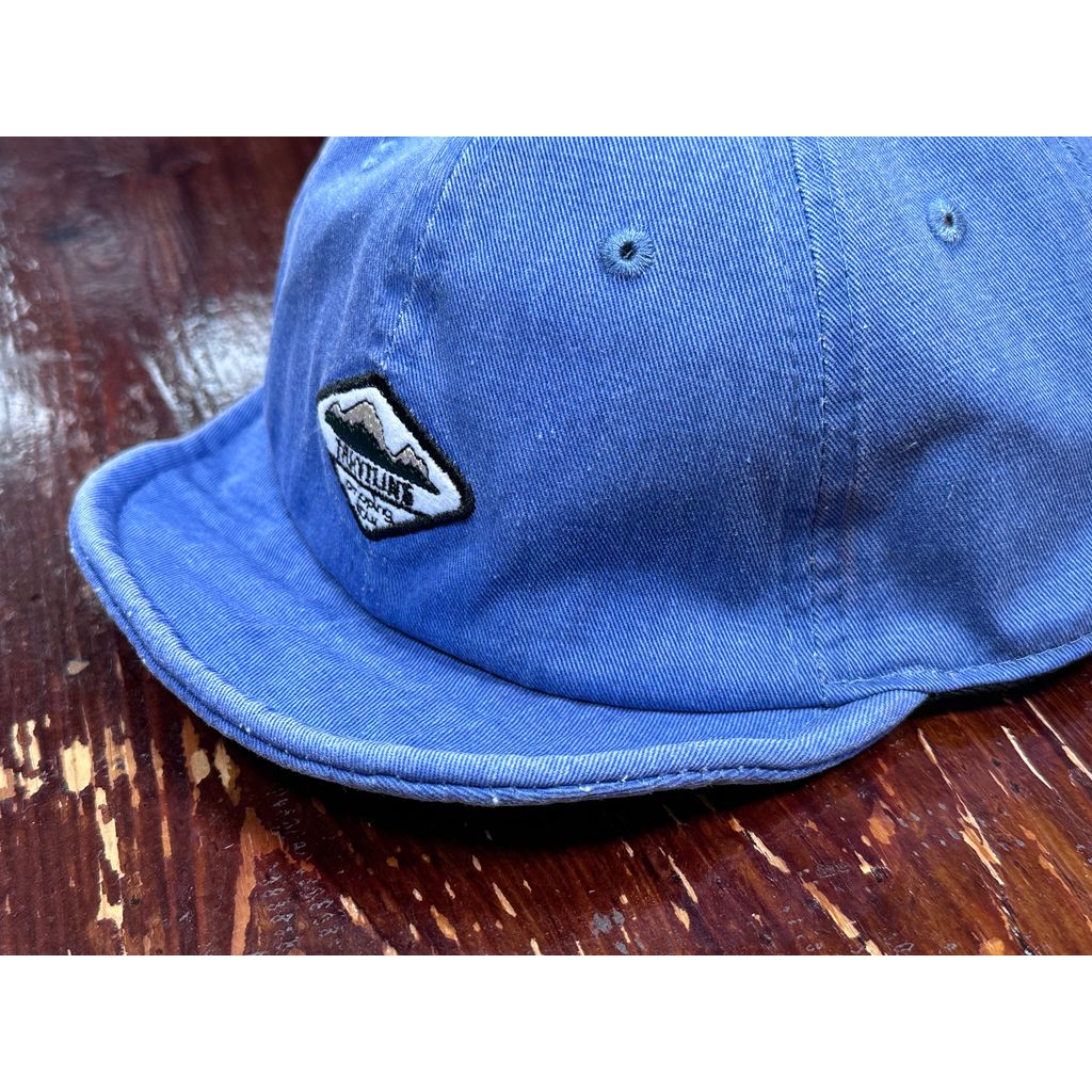 ［丸顔にはコレが似合う‼︎］ヴィンテージウォッシュドコットンキャップ